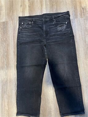 American Eagle Outfitters Relaxed Black Women’s Jeans 18R